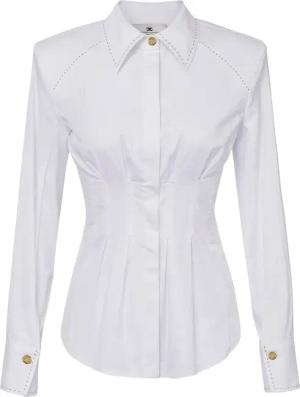 Elisabetta Franchi - Shirts White - Größe 42 - weiß