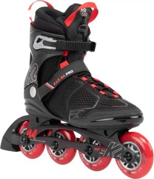 K2 F.I.T. 84 Pro Herren Inline Skates (Schwarz 9,5 US, 42.5 EU)
