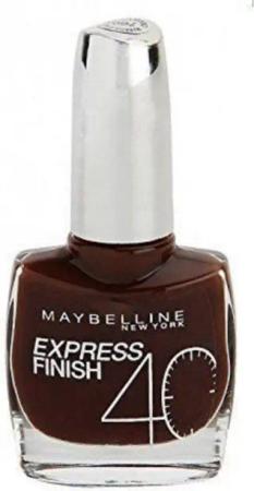 MAYBELLINE NEW YORK Nagellack Express Finish 40 Seconds Nagellack #760 Brown Frost 10 ml