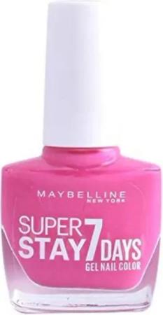 MAYBELLINE NEW YORK Nagellack Super Stay 7 Days Nagellack #155 Bubble Gum 10 ml
