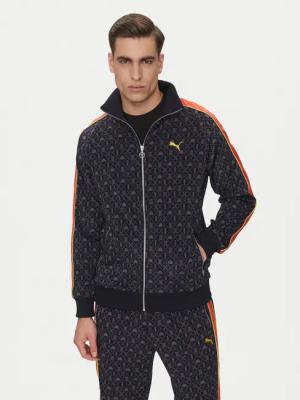 Puma Sweatshirt Road To Unity T7 629595 Dunkelblau Regular Fit