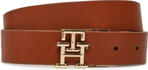 Tommy Hilfiger Damengürtel Th Logo Rev 3.0 AW0AW17247 Braun