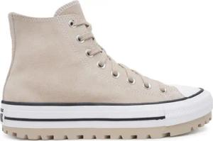 Converse Sneakers aus Stoff Chuck Taylor All Star City Trek Suede A11455C Beige