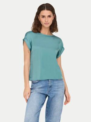 ONLY Bluse Lieke 15303413 Grün Regular Fit