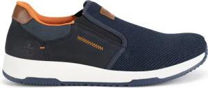 Rieker Halbschuhe B3450-14 Dunkelblau