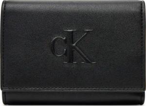 Calvin Klein Jeans Kleine Damen Geldbörse LV04K1078G Schwarz
