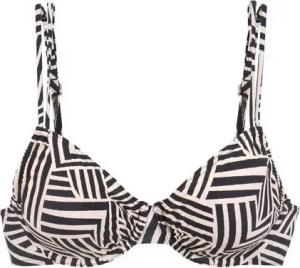 LASCANA Bügel-Bikini-Top Cleo, mit geometrischem Druck