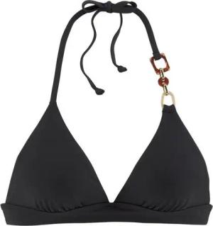 LASCANA Triangel-Bikini-Top Yves, mit edlen Zieraccessoires