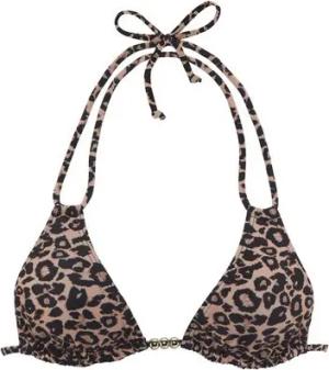 Vivance Triangel-Bikini-Top Thora, in modischem Leo-Print