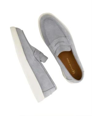 ATELIER VERDI Loafer - Heren Fabio Loafer Blauw - Gr. 42 (EU) - in Blau - für Damen