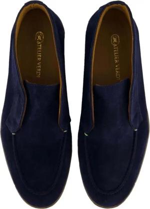 ATELIER VERDI Loafer - Heren Rocco Loafer Navy - Gr. 41 (EU) - in Blau - für Damen