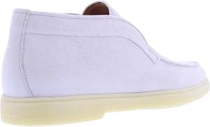 Santoni Loafer - Dames Santoni Loafer - Gr. 39,5 (EU) - in Weiß - für Damen