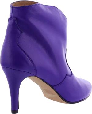 Toral Stiefel - Dames Selene Leer Paars - Gr. 39 (EU) - in Lila - für Damen