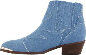 Toral Stiefel - Dames Sonia Boot Blauw/Jeans - Gr. 39 (EU) - in Blau - für Damen
