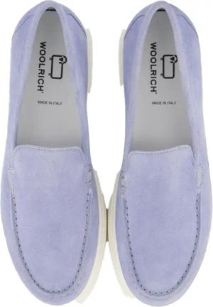 Woolrich Loafer - Dames Lip On Loafer Blauw - Gr. 38 (EU) - in Blau - für Damen