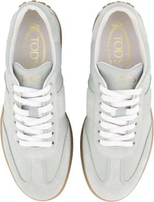 Tod's Low-Top Sneaker - Dames Cassetta Sneaker Blauw - Gr. 40 (EU) - in Blau - für Damen