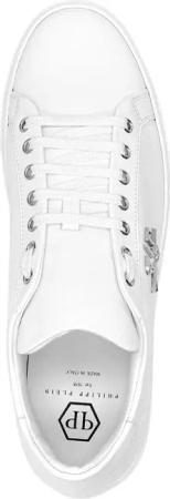 Philipp Plein Low-Top Sneaker - Sneaker - Gr. 46 (EU) - in Weiß - für Damen