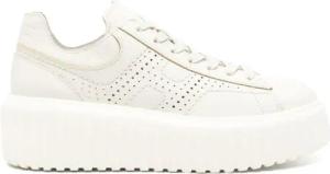Hogan Low-Top Sneaker - Sneakers Yogurt - Gr. 37 (EU) - in Weiß - für Damen