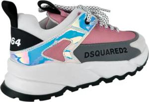 Dsquared2 Low-Top Sneaker - Dames Sneaker - Gr. 40 (EU) - in Gold - für Damen