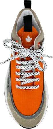 Dsquared2 Low-Top Sneaker - Dames Sneaker - Gr. 40 (EU) - in Orange - für Damen