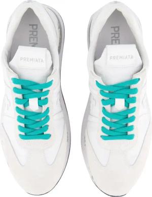 Premiata Low-Top Sneaker - Dames Conny Sneaker Wit - Gr. 39 (EU) - in Weiß - für Damen