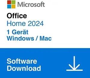 Microsoft Office Home 2024 Office-Paket Vollversion (Download-Link)