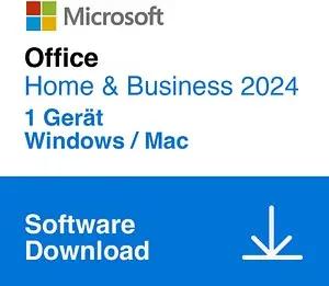 Microsoft Office Home & Business 2024 Office-Paket Vollversion (Download-Link)