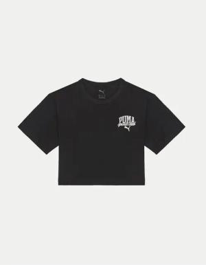 Puma T-Shirt Class 685827 Schwarz Relaxed Fit