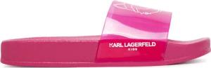 Karl Lagerfeld Kids Pantoletten Z30369 M Rosa