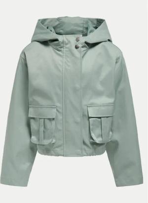 Kids ONLY Übergangsjacke 15339581 Grün Regular Fit