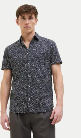 Jack&Jones Hemd Summer 12274951 Dunkelblau Regular Fit