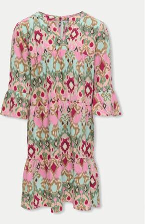 Kids ONLY Sommerkleid Glow 15342122 Bunt Loose Fit
