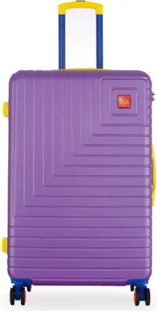 Semi Line Großer Koffer T5940-3 Violett