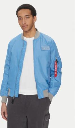 Alpha Industries Bomberjacke MA-1 TTC Two Tone 126101 Blau Regular Fit