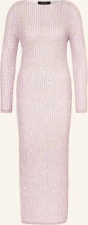 MARC CAIN Strickkleid mit Pailletten