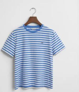 Gant T-Shirt REG STRIPED SHIELD SS T-SHIRT