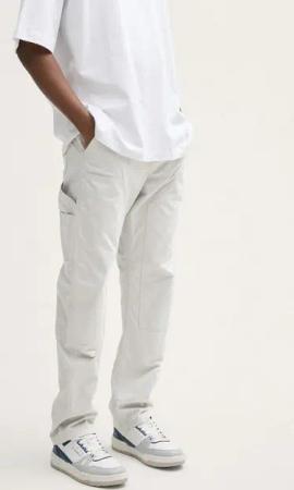 TOM TAILOR Denim Chinohose Loose Fit Utility Hose