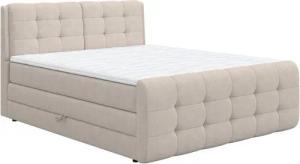COTTA Boxspringbett Fort mit Bettkasten, inkl. Topper, erhältlich in verschiedenen Breiten (160cm, 180cm & 200cm)