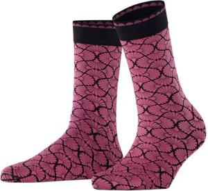 FALKE Funktionssocken Flair Epoque (1-Paar) mit grafischer Allover-Musterung