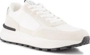 Marc O'Polo Herren Sneaker weiß Velours