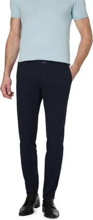 Brax Herren Hose blau Slim Fit