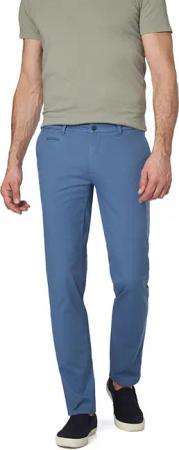 Brax Herren Hose blau meliert