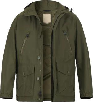 WOOLRICH Herren Jacke grün unifarben