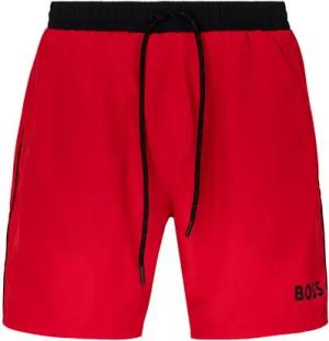 BOSS Badeshorts Starfish mit Kontraststreifen