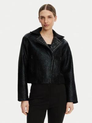 DKNY Übergangsjacke P4JJ6XIY Schwarz Regular Fit