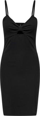 ONLY Sommerkleid Janna 15343601 Schwarz Slim Fit