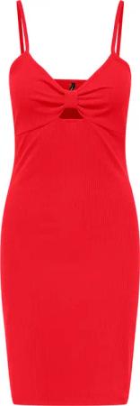 ONLY Sommerkleid Janna 15343601 Rot Slim Fit