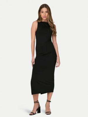 ONLY Kleid für den Alltag 15315449 Schwarz Slim Fit