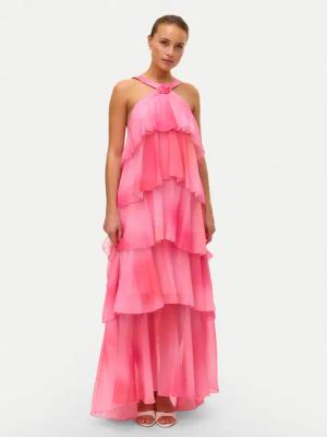 Vero Moda Abendkleid Felicia 10295237 Rosa Slim Fit