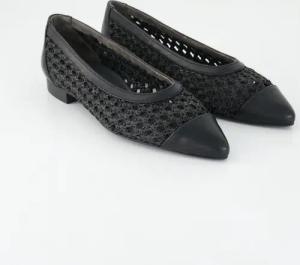 Paul Green Schuhe - 1153 Leder und Textil (Schwarz, Gr. 37 ½)